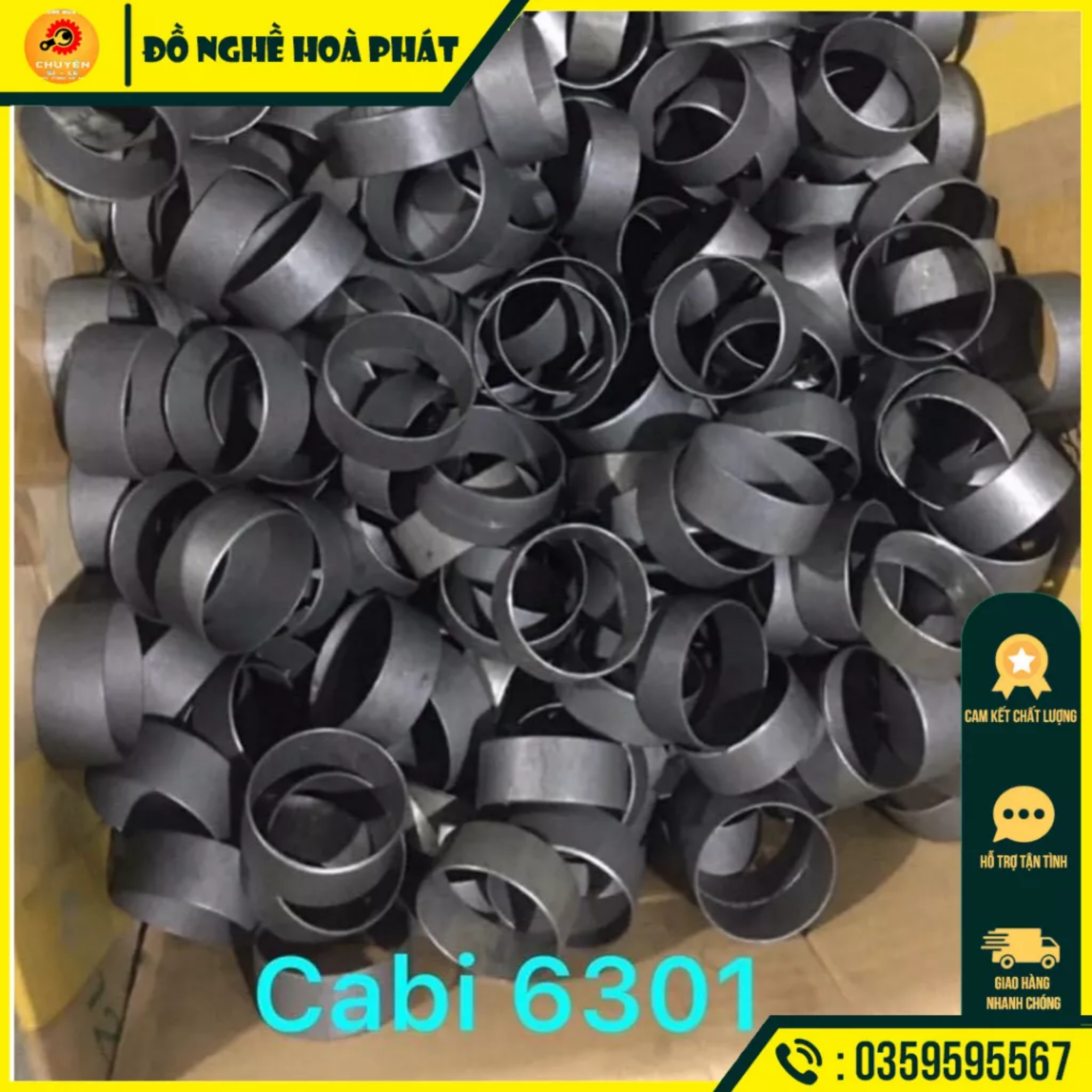 Sơ mi bạc đạn xe máy - cabi đóng lỏng lưng cho các loại bạc đạn 6201-6301-6300-6203