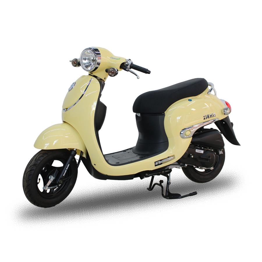 [Trả góp xe máy 0%] Xe tay ga 50cc Giorno Luxury (màu kem)