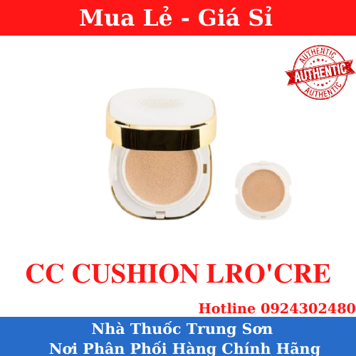 Phấn tươi dinh dưỡng lro’cre tặng kèm lõi phấn- ts02