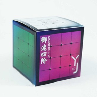 Rubik 4x4 5x5 6x6 Nam Châm V2 M Stickerless YJ V2M Rubic 4 5 6 Tầng