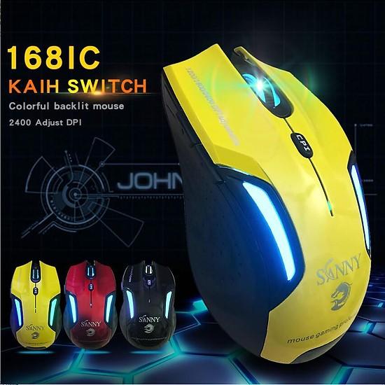 (HCM) Chuột Máy Tínhchuột gaming Chuột game thủ SANNY N500