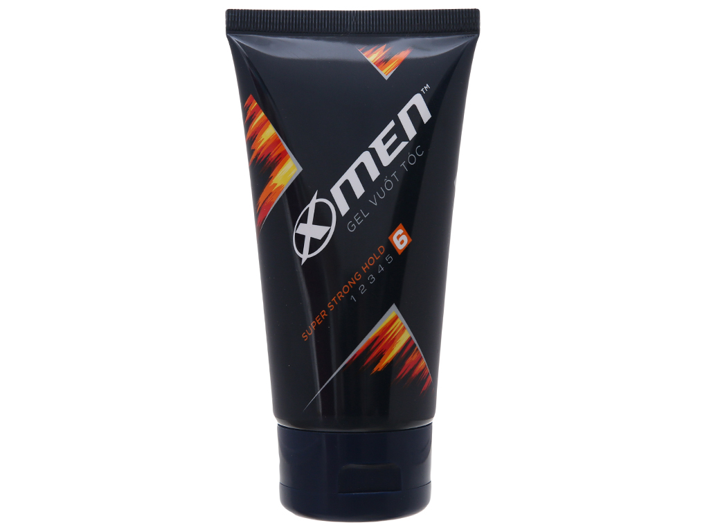 Gel vuốt tóc tạo nếp cứng siêu nhanh XMen Strong Hold 150ml – Gel vuốt tóc Xmen 6 – Mỹ phẩm Mộc Lan