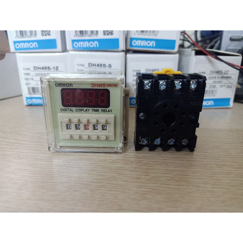 rơ le thời gian ( timer ) DH48S-2Z - 24V, 220V