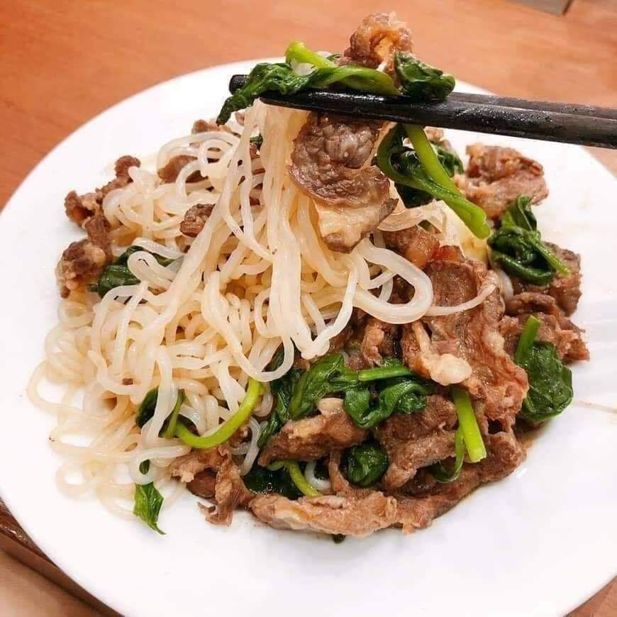BÚN NƯA VỊ NGUYÊN ăn kiêng Keto/Das/Lowcarb, người tiểu đường 160gram - Gói nhỏ tiện sử dụng 16k/1 gói