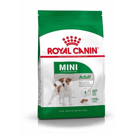 Thức ăn hạt dành cho giống chó Nhỏ Mini Adult Royal Canin