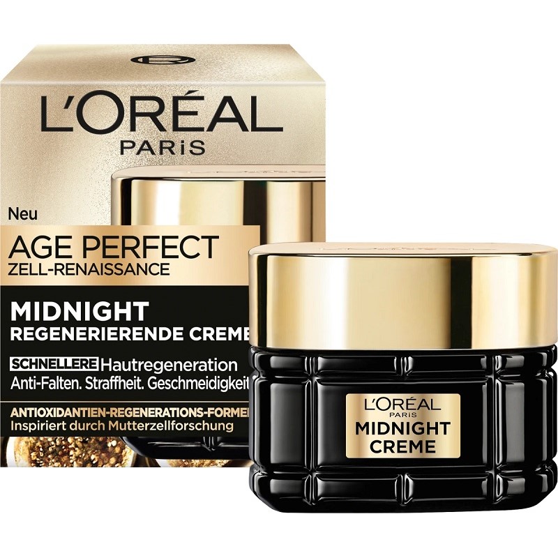 Kem dưỡng da mặt ban ngày Loreal Paris Age Perfect Zell Renaissance, kem chống lão hóa da mặt, kem d