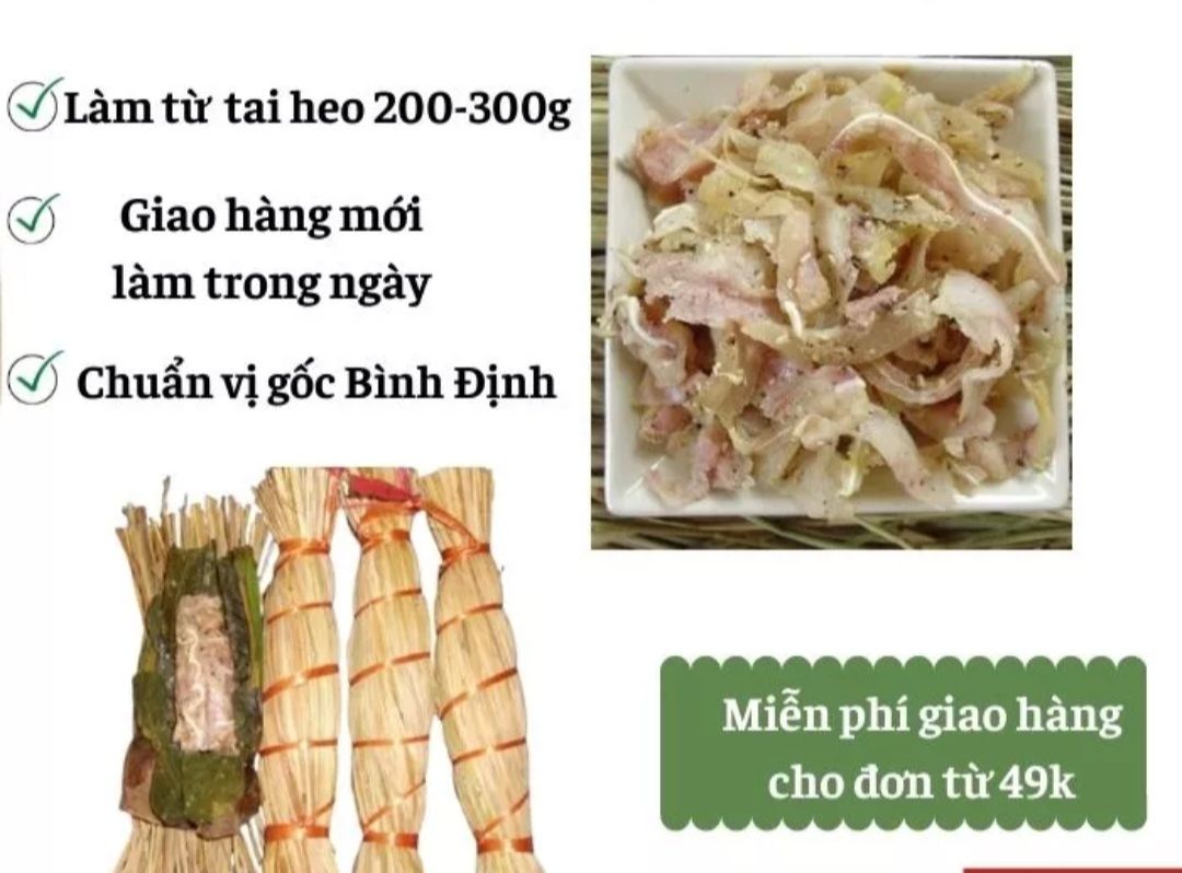Tré cây - đặc sản bình định 150g