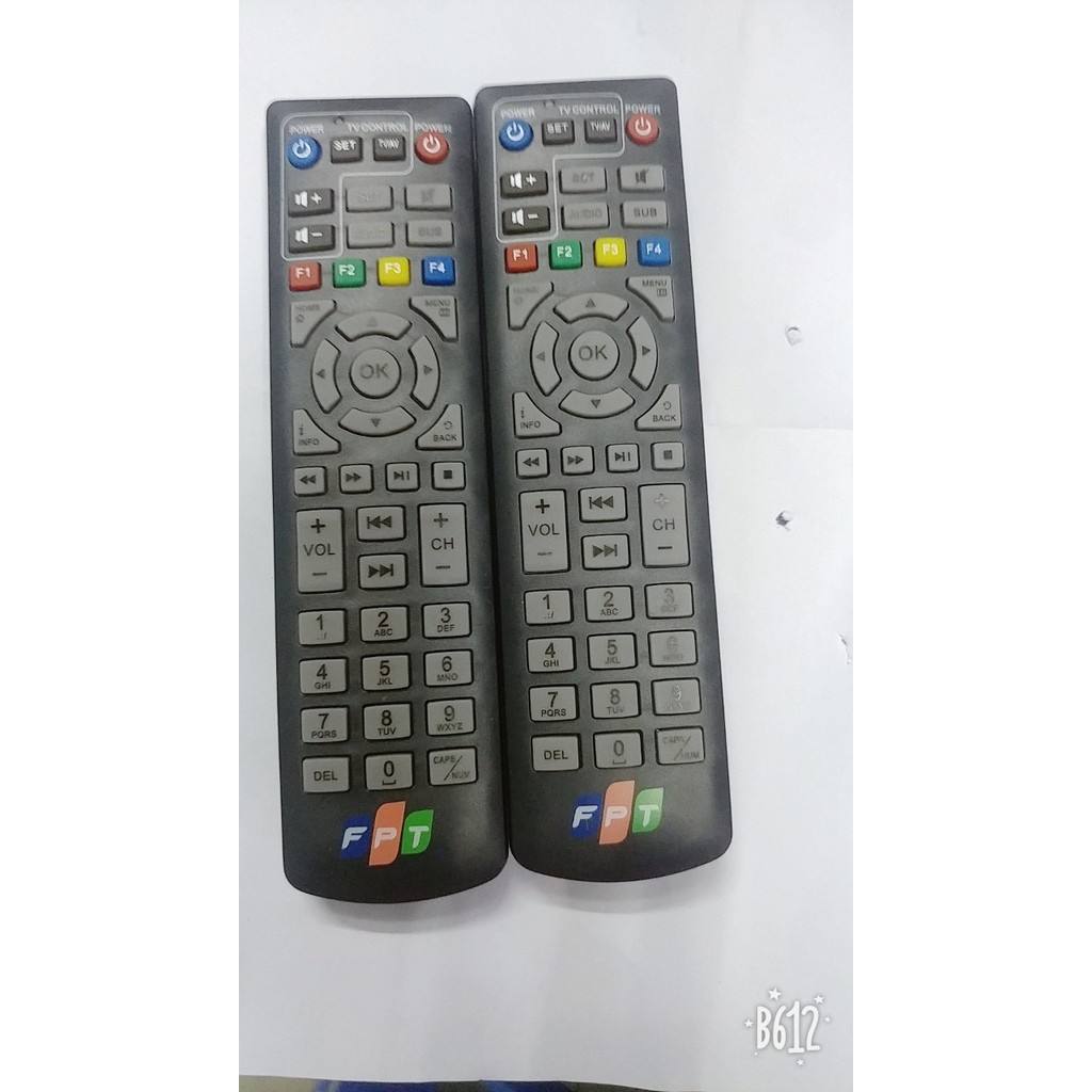 điều khiển đầu kỹ thuật số FPT.