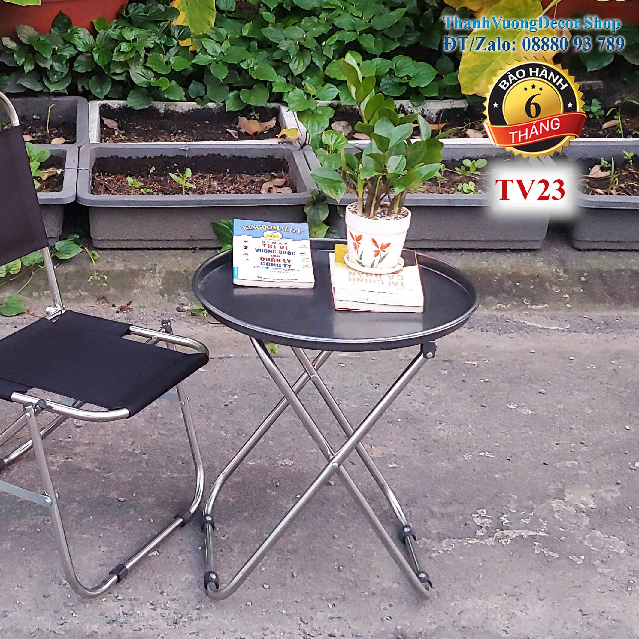 {ĐIỂM NHẤN & SIÊU BỀN}Bàn xếp sơn tĩnh điện{Bền - Rẻ - Đẹp Cty thanhvuongDecor.Shop} - Bàn bán cafe, bàn ngồi câu cá, bàn dã ngoại, bàn trà chanh, bàn du lịch, bàn gấp xếp, bàn xếp cafe, bàn trà chanh, bàn gấp