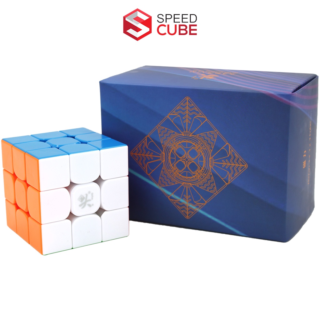 Rubik 3x3 Dayan Guhong v4 Stickerless Phiên Bản Nam Châm Chính Hãng Dayan - Shop Speed Cube