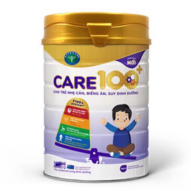 Sữa care 100+ 900g