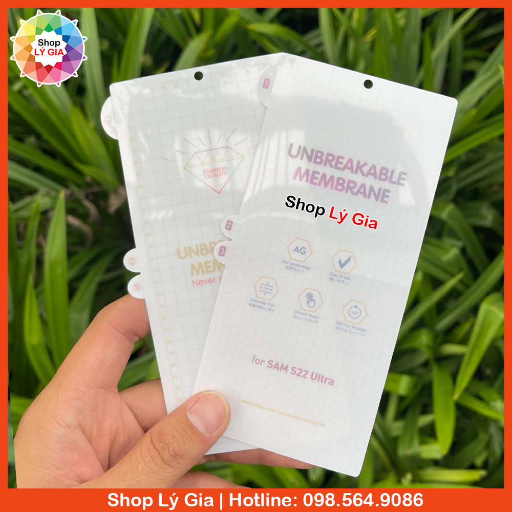 Miếng dán PPF nhám / trong suốt cho S24 Ultra / S23 Ultra/ Note 20 Ultra / Note 10 Plus / 9 / 8 / S22 / S21 FE / S20 / S10 / S9 / S8