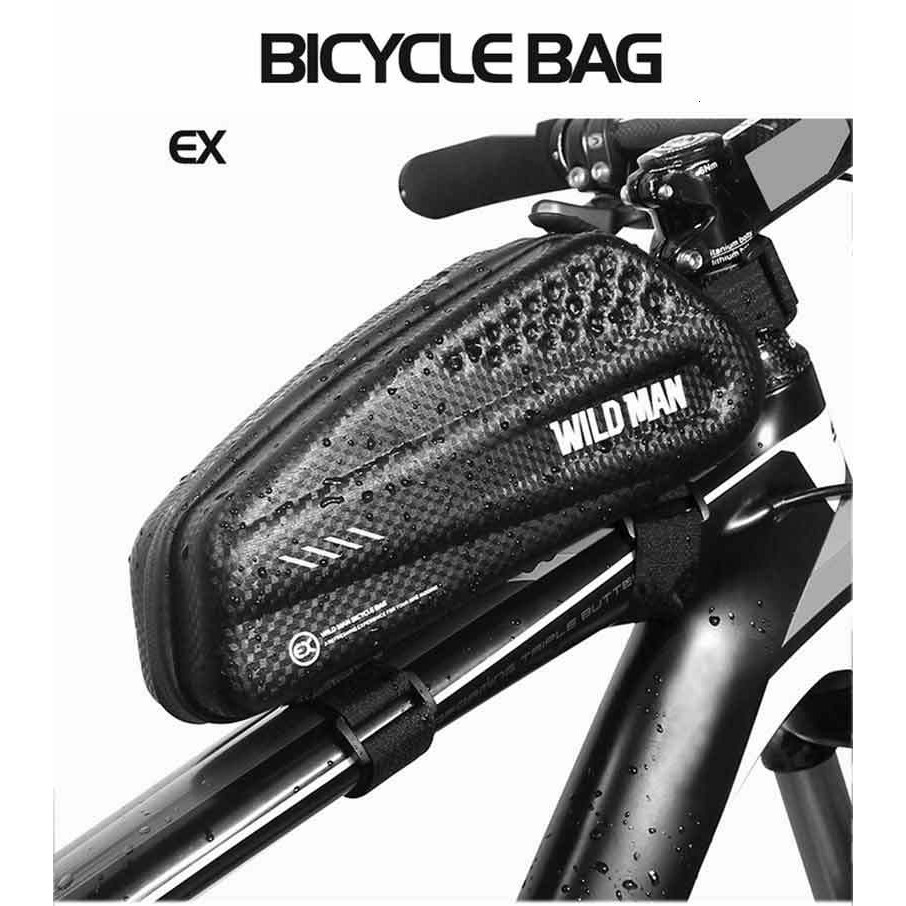 Túi treo sườn xe đạp wildman ex