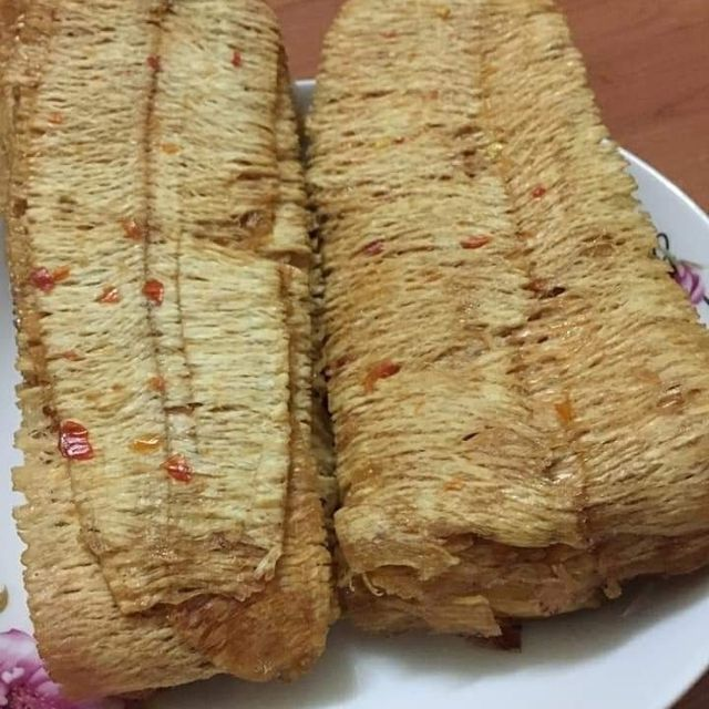 100gr Mực tẩm gia vị nguyên con Nha Trang