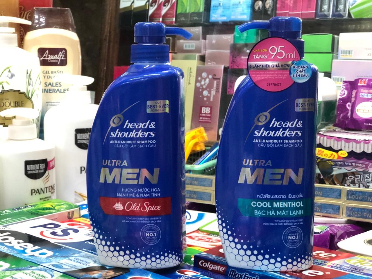 Dầu gội head & shoulder ultra men 720ml