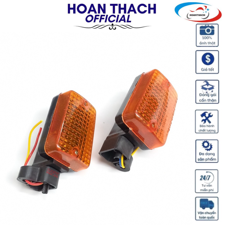Cặp xi nhan xe máy chaly vuông đời 84 mbk sp009460