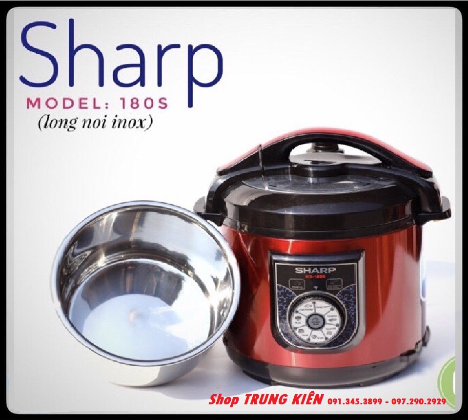 Nồi Áp Suất Đa Năng  SHARP 6.0 lít