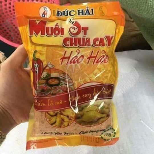 MUỐI ỚT CHUA CAY HẢO HẢO 500GR
