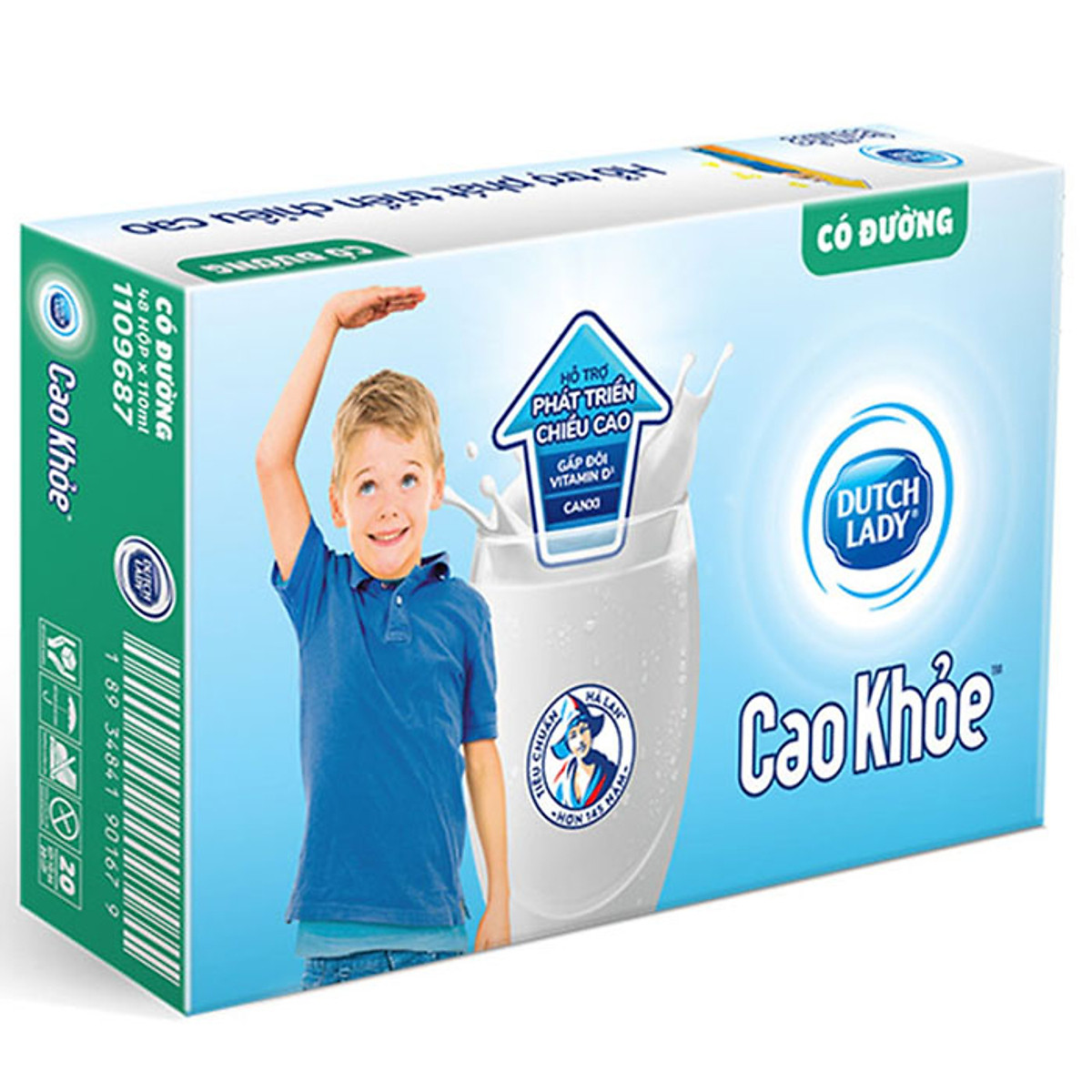 Thùng 48 hộp hà lan cao khỏe 170ml