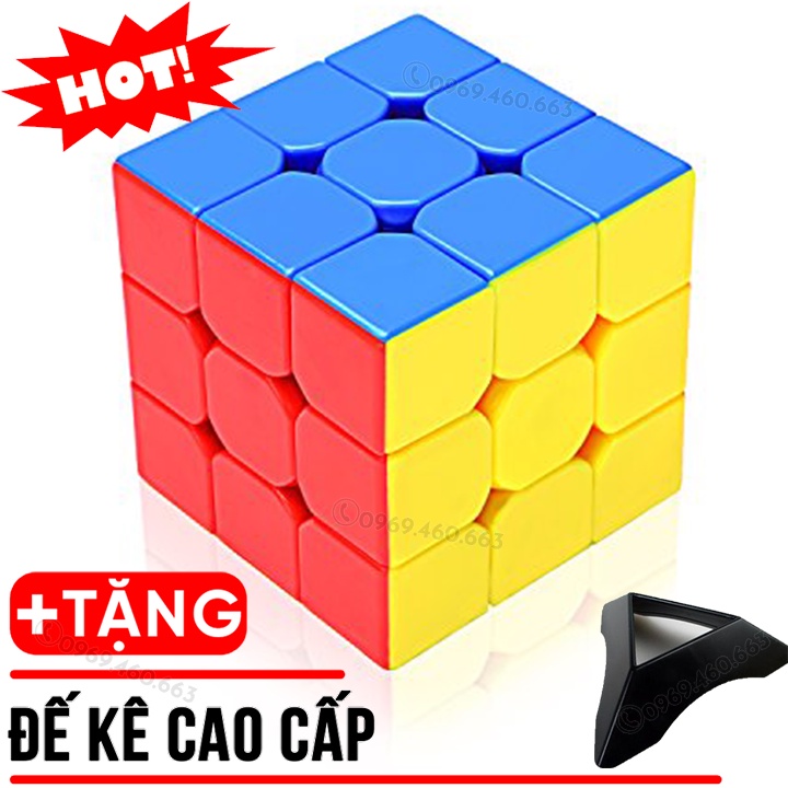 Rubik 3x3 moyu meilong 3 khối lập phương rubic 3 tầng đồ chơi thông minh