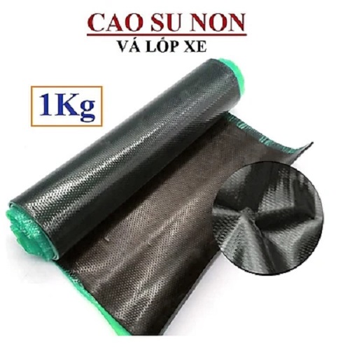 Cao Su Non Dùng Làm Keo, Làm Miếng Vá Chín Săm Lốp Xe Máy