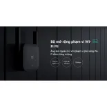 Thiết bị kích sóng Wifi Xiaomi Mi Wifi Range Extender Pro | 2 ăngten ngoài tốc độ 300mbps | Kết nối đến 16 thiết bị
