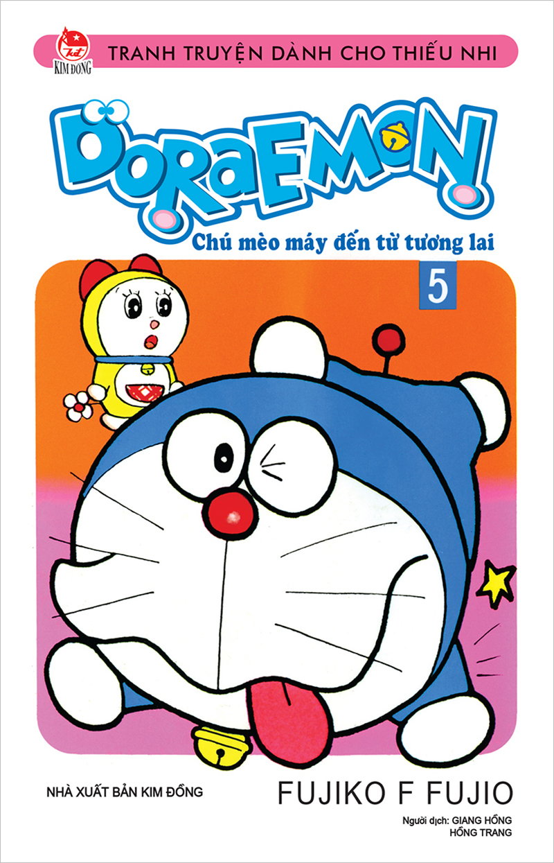 Kim Đồng - Doraemon truyện ngắn - Tập 5