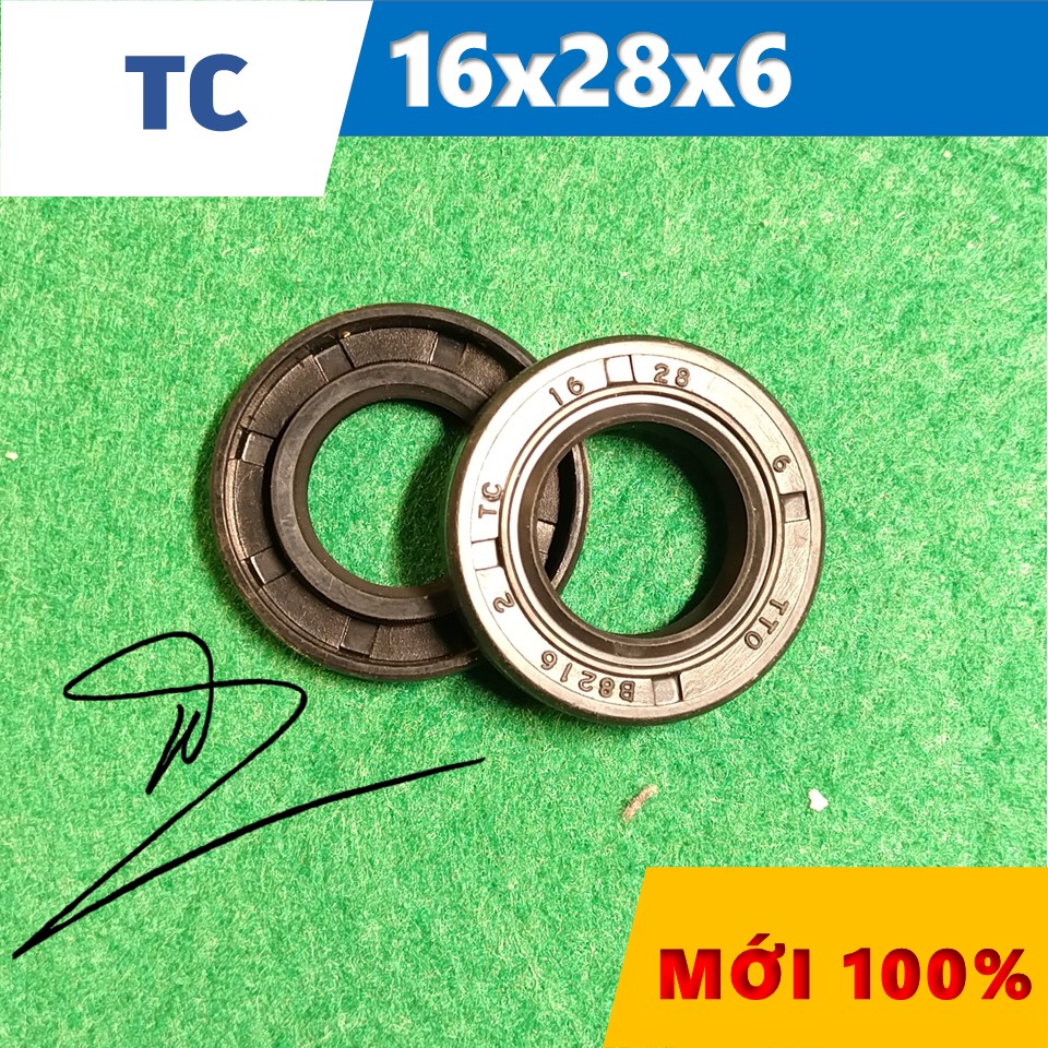 Phớt dầu tc 16x28x6