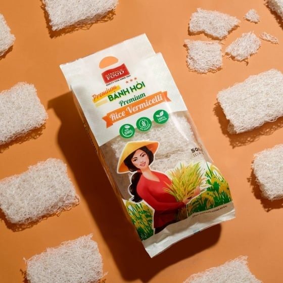 Bình Tây Food - Bánh Hỏi Tươi (Gói 500gr)