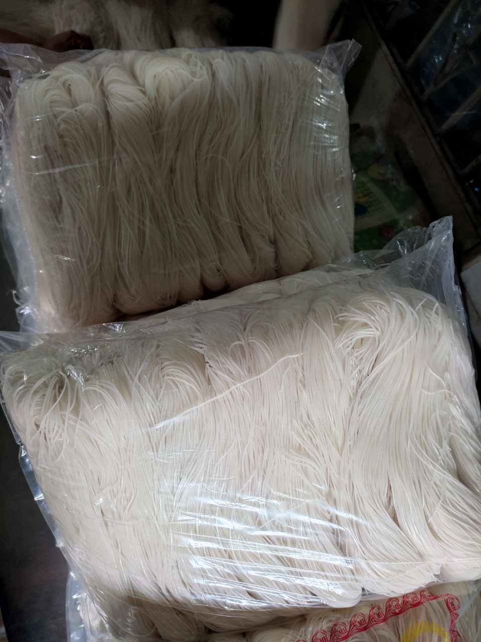Hủ Tiếu tươi đặc sản Hóc Môn 100% gạo - bich hút chân không