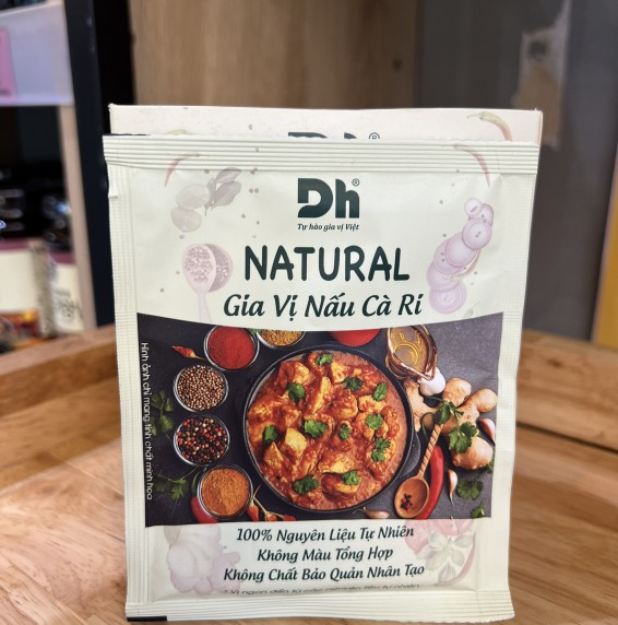 Gia Vị Nấu Cà Ri DH - 10G