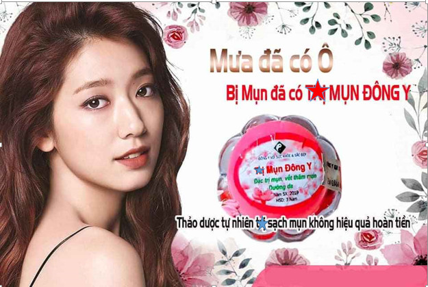 Combo 5 kem sạch mụn đông y hoa đào tặng 3 mặt nạ nhau thai cuống rốn xịn xò