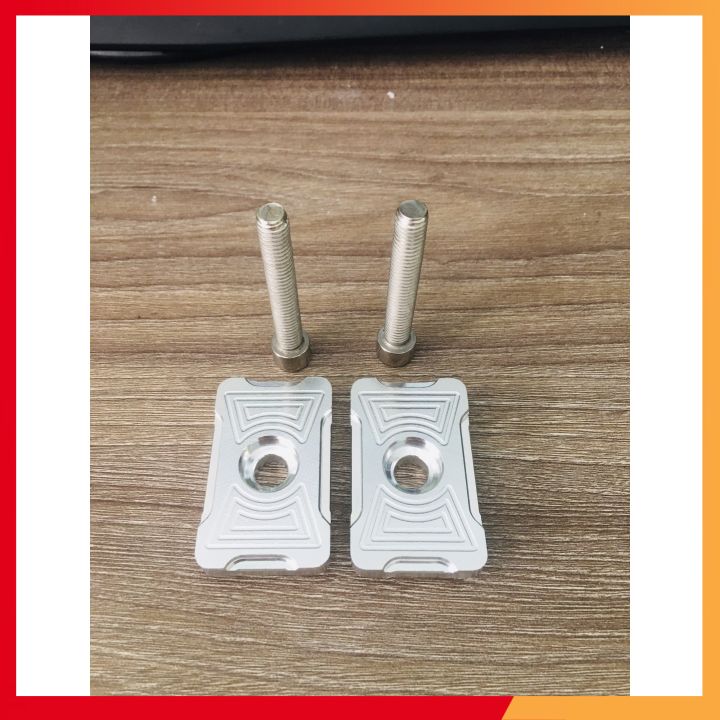Nắp pát tăng sên ex150 kèm 2 ốc
