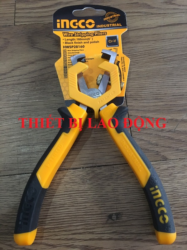 Kềm tước dây 6"/160mm ingco hwsp28160