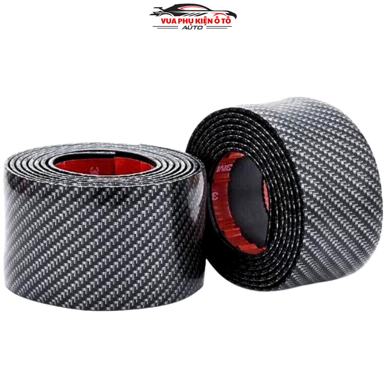 1 Mét Nẹp Cacbon Trang Trí Chống Xước - Nẹp dán chống xước ở bậc cửa lên xuống