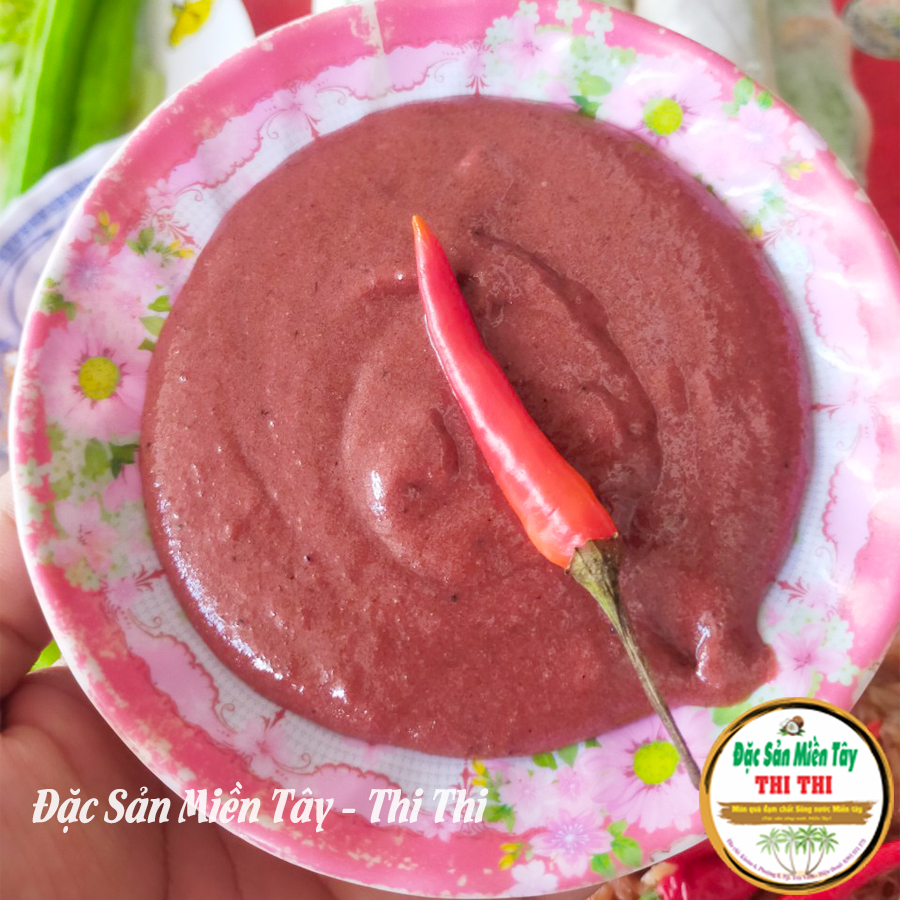 Mắm Ruốc Nguyên Chất