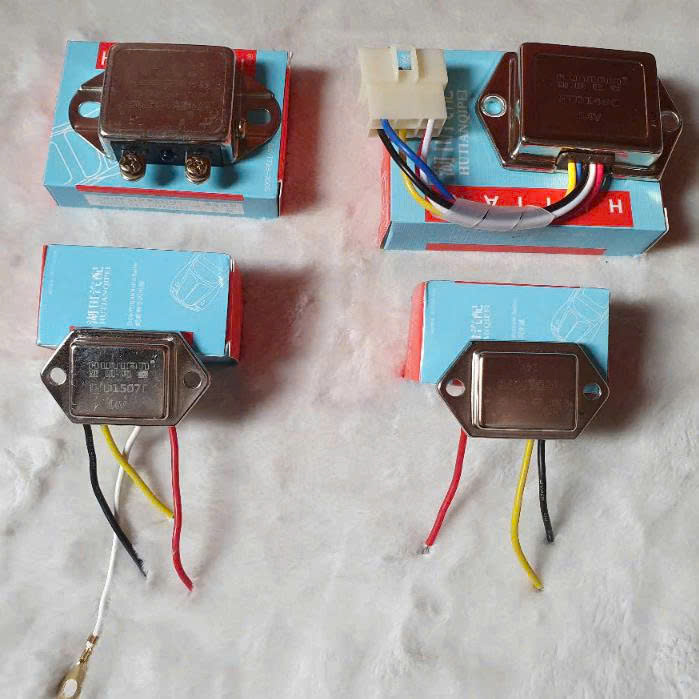 Tiết chế máy phát Hutian 2 dây, 3 dây, 4 dây, 5 dây. IC máy phát Hutian dùng trong ô tô (1 chiếc)