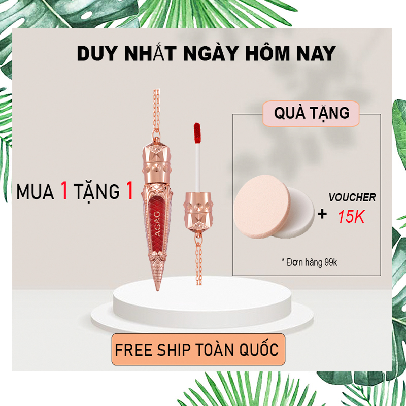 Son kem lì Queen's Scepter mịn 8h lâu trôi lên màu chuẩn