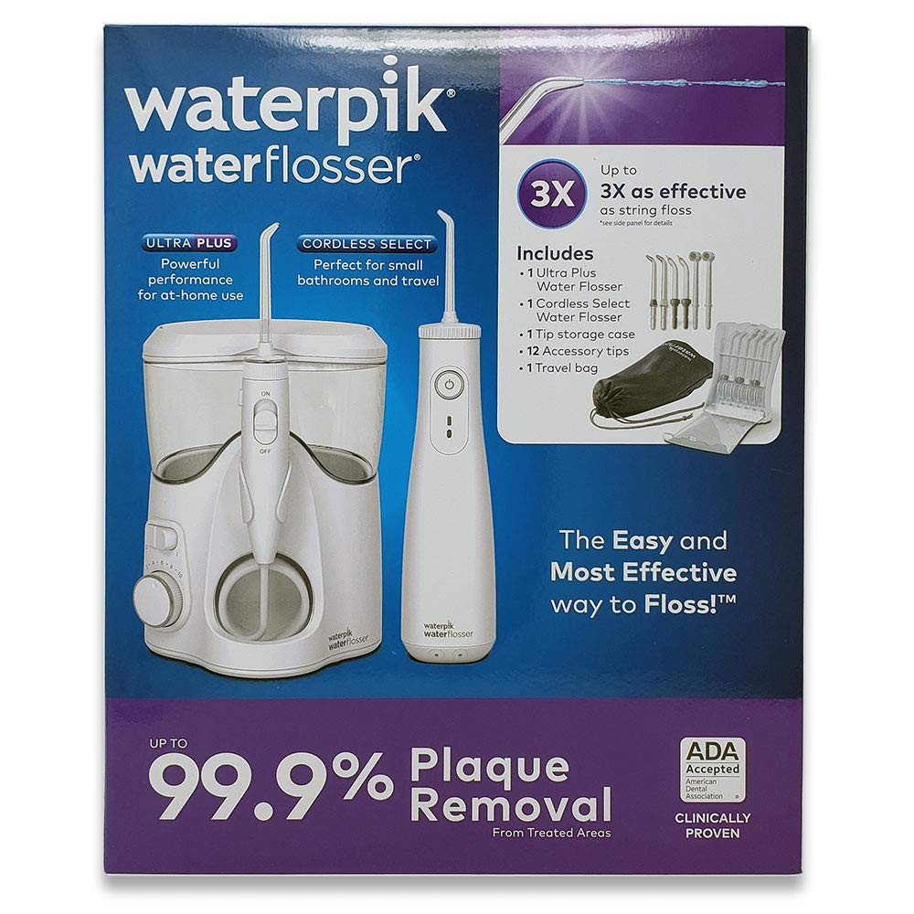 Combo 2 máy tăm nước Waterpik