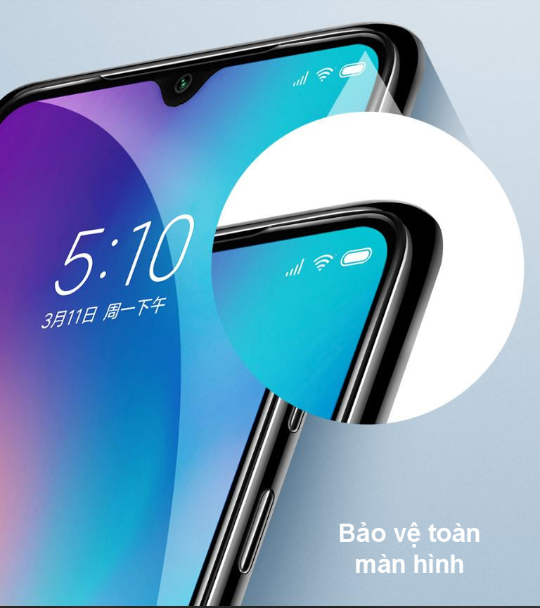 Miếng dán kính cường lực tràn viền HD cho điện thoại Xiaomi 8 (2 miếng/hộp) UGREEN SP124 70366 Miếng dán kính cường lực tràn viền HD cho điện thoại Xiaomi 8 (2 miếng/hộp) UGREEN SP124 70366