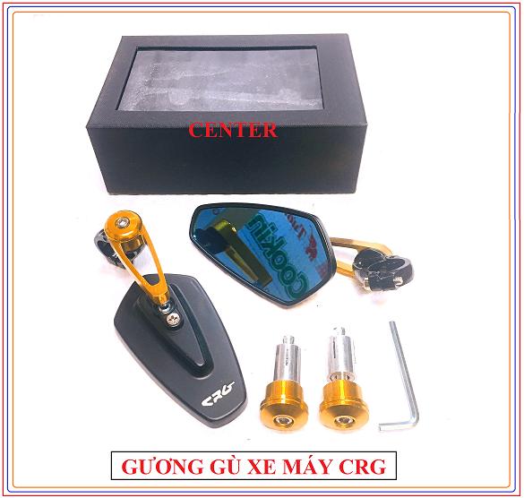 Gương kính gù CRG xe máy