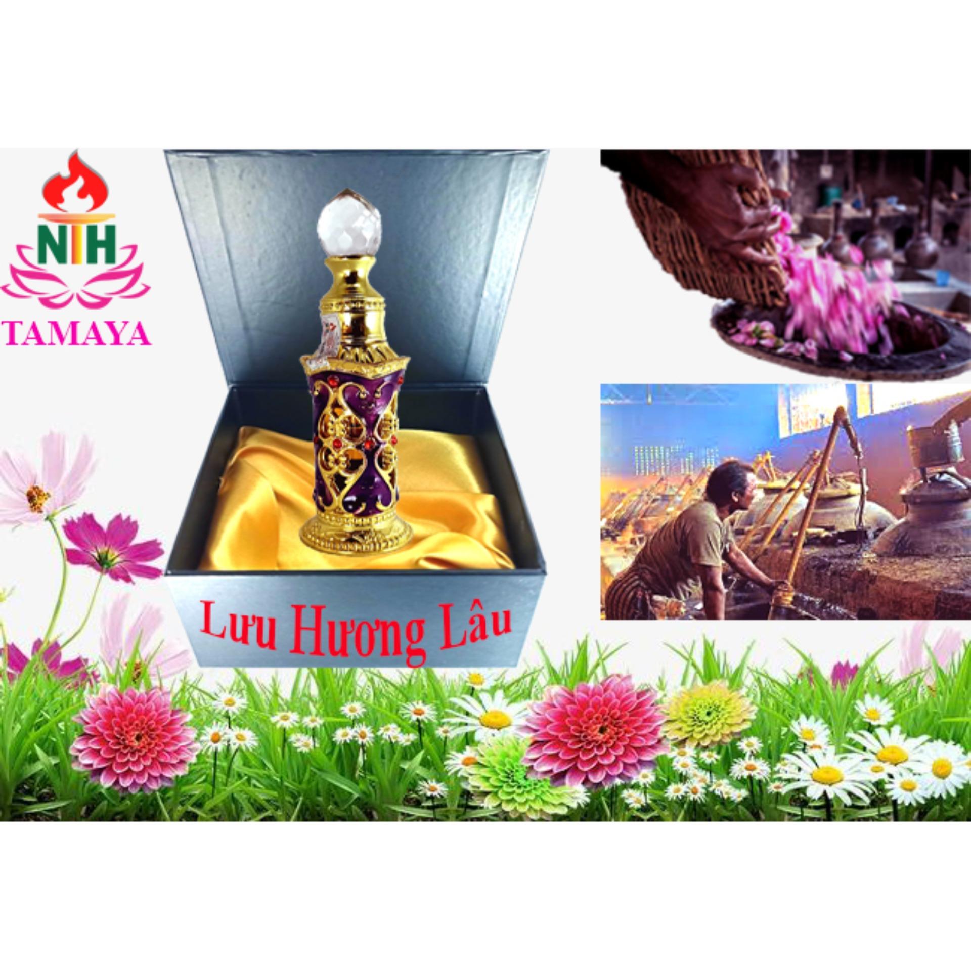 tinh dầu nước hoa mùi IRIS cho nữ- mẫu kim cương 10ml FULL HỘP