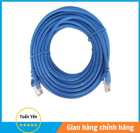 Cáp Mạng Lan Internet UNITEK Chuẩn CAT6 UTP Dài 2m, 3m, 5m, 10m, 15m, 20m CHÍNH HÃNG.