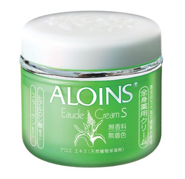 Kem dưỡng ẩm trắng da toàn thân Aloins Eaude Cream S bổ xung collagen (185g)
