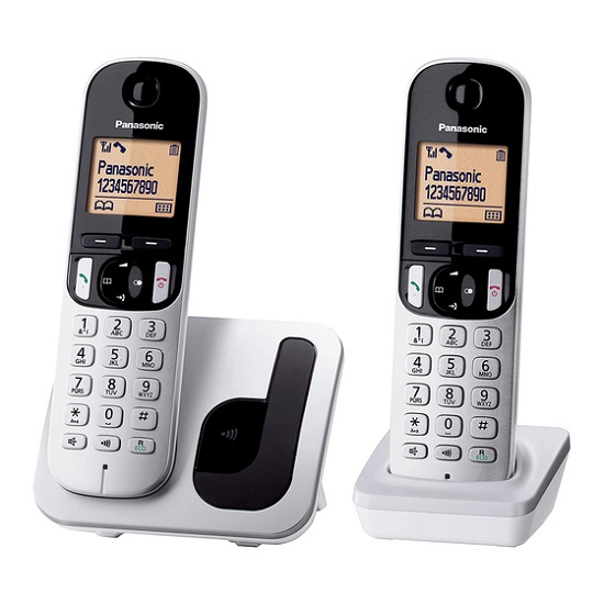 Điện thoại bàn kéo dài panasonic kx-tgc212