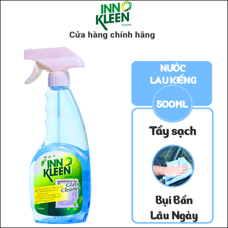 Nước Lau Kiếng Diệt Khuẩn Innokleen – 500ml