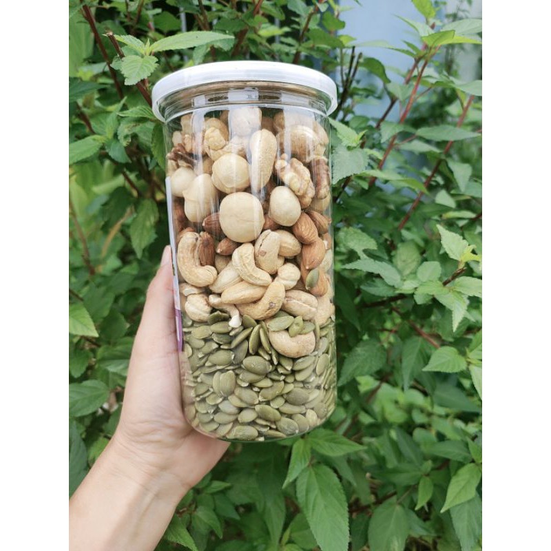 500g hạt dinh dưỡng mix hạt ăn liền thơm ngon