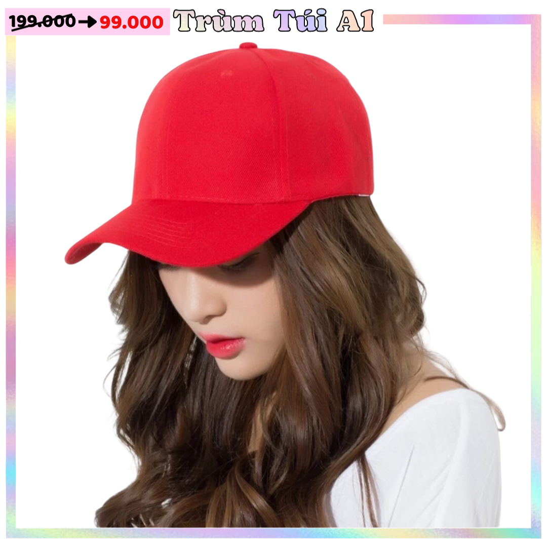 Nón kết thêu hình thời trang nón kết thời trang nam nữ - mũ lưỡi trai nam nữ