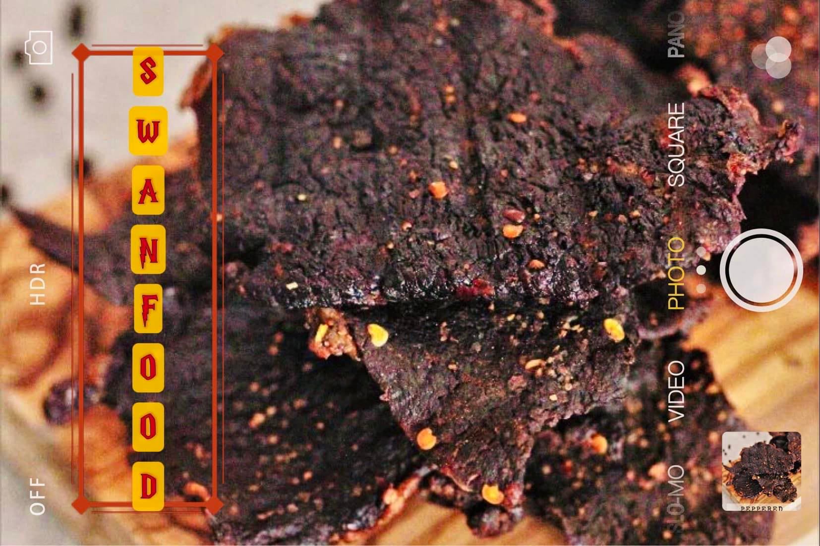 Bò khô miếng Đà Nẵng - loại đặc biệt thịt bò thật 100%