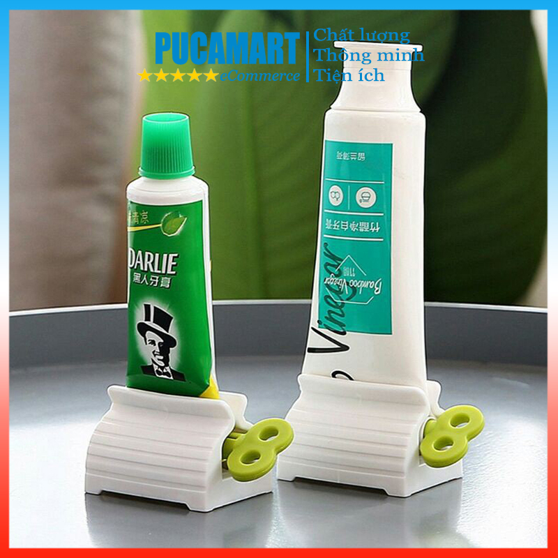 Dụng Cụ Nặn Ép Kem Đánh Răng Tránh Lãng Phí, Kiểu Dáng Đẹp, Gọn Nhẹ - PucaMart